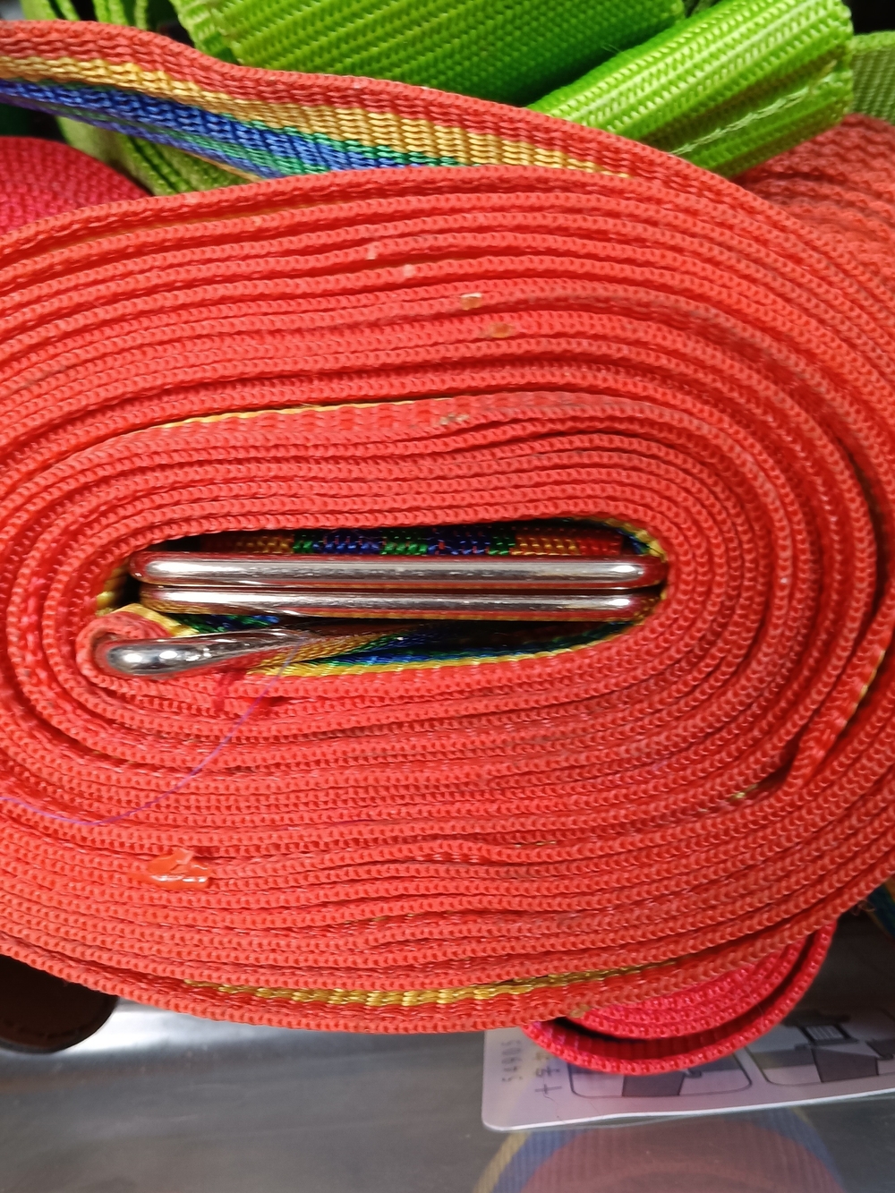 Straps & Tie-Downs - Multi-Color Set - Picture 3 of 5